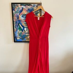 Red Cocktail Dress